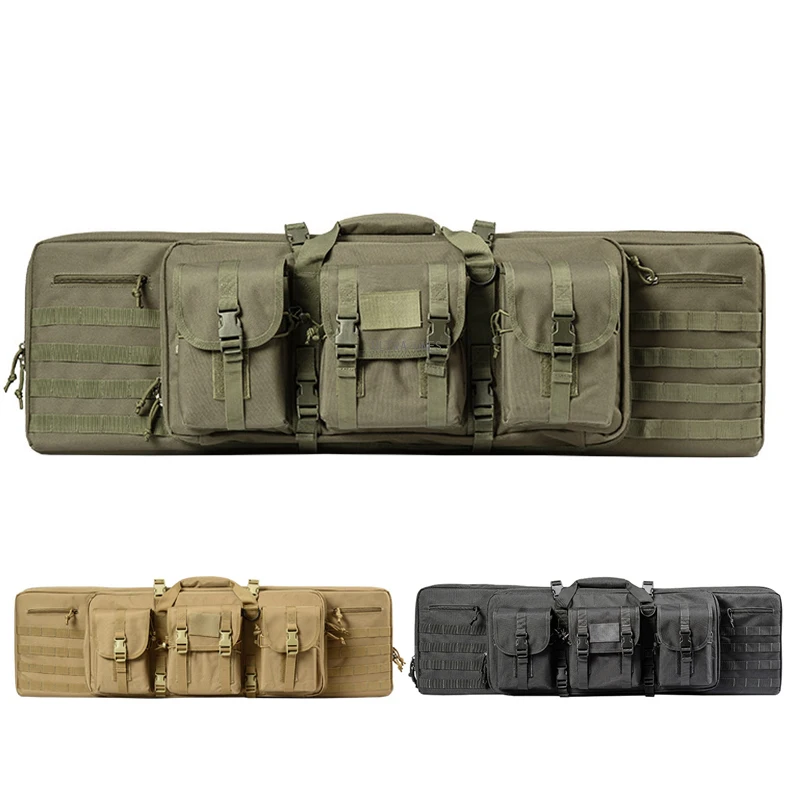 

37 47 Inch Tactical Gun Bag Rifle Case Backpack Sniper Carbine Airsoft Shooting Carry Shoulder Bags for Hunting Accessories