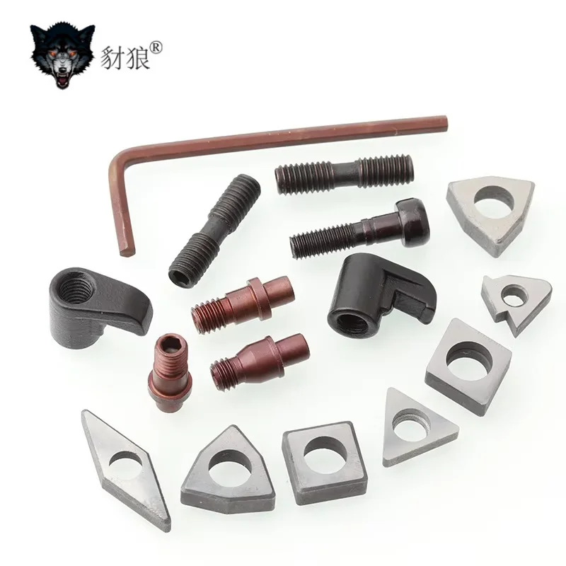 MT1603 MT1604 MV1603 MS1204 MC1204 MD1504 MT2204 MW0603 MW0804 MD1506 Carbide CNC Shim Seat Knife Pad for Holder Spare Parts