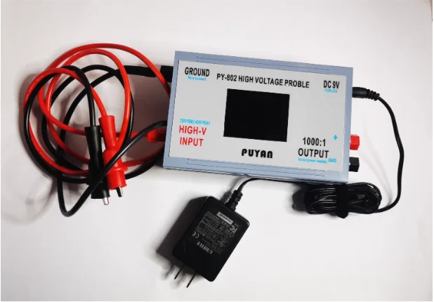 

1000x Attenuation High Voltage Probe Tester DC-50MHz 50V--30KV Voltage