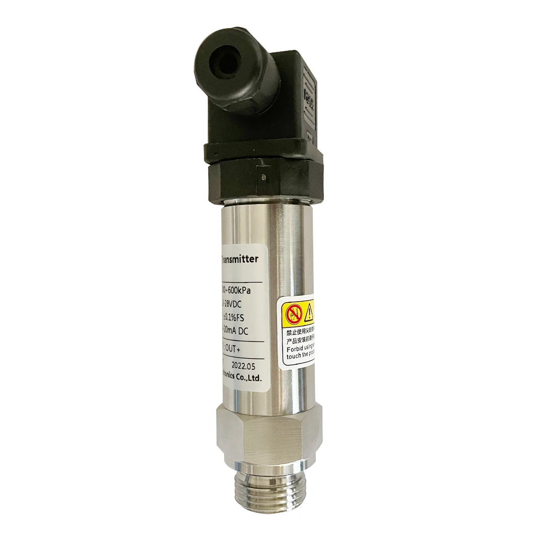 FANDESENSOR High Accuracy Pressure Transmitter 0.1%FS 4-20mA Diffused Silicon DIN 43560 Calibration