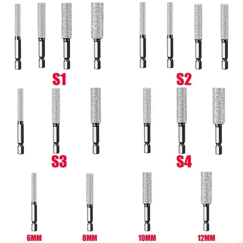 

Diamonds Drill Bit Masonry Drill Bits Set for Porcelain Tile Ceramic Stone