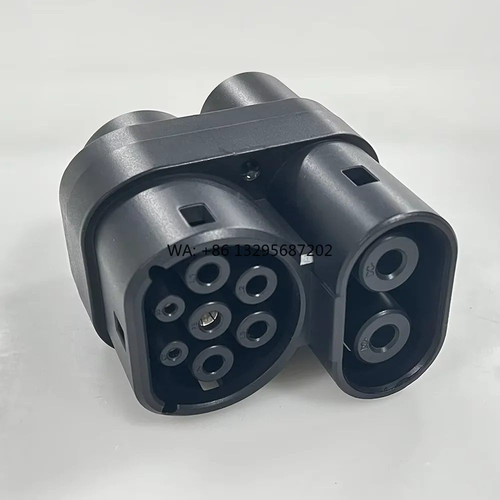

High Quality CCS1 to CCS2 EV Car Adapter to European Standard