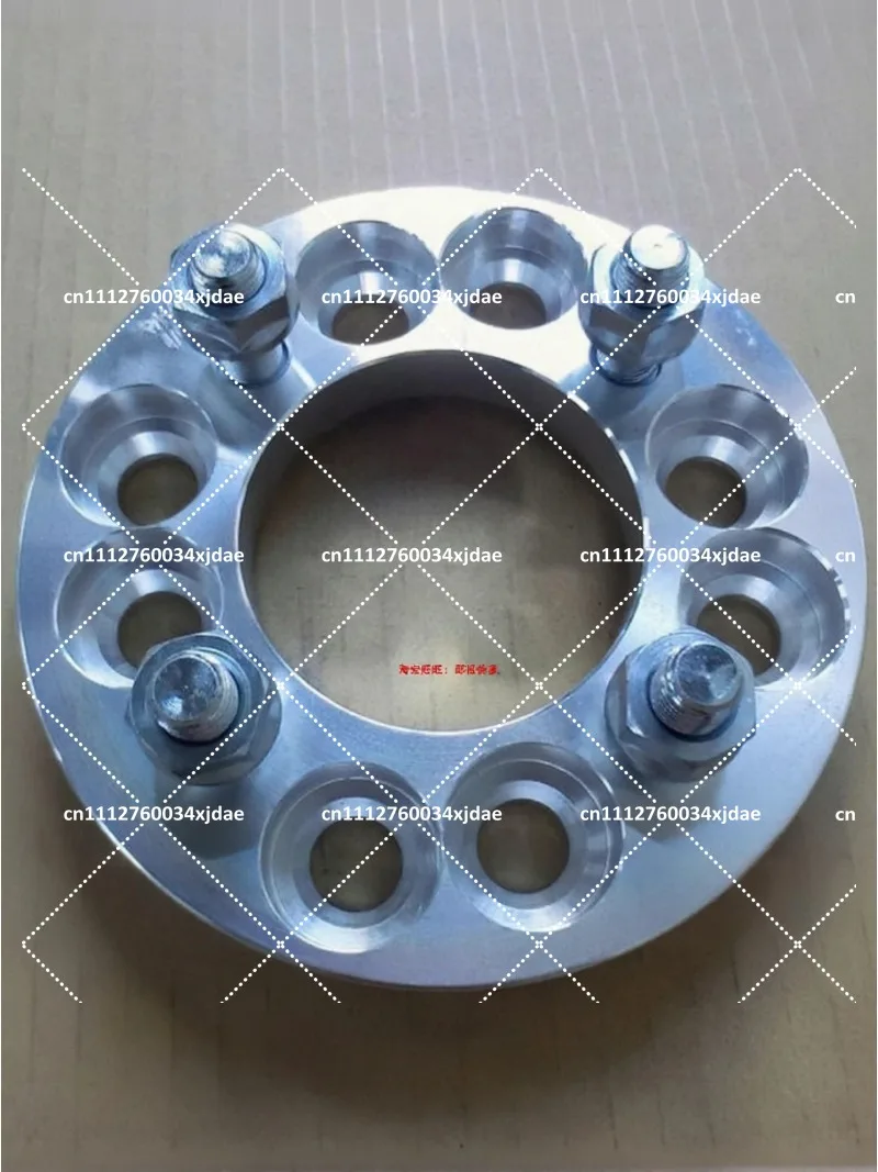 Wheel Hub Adapter 4x100 4x114.3 to 4x108 PCD Conversion Flange 71mm Center Bore No Steps