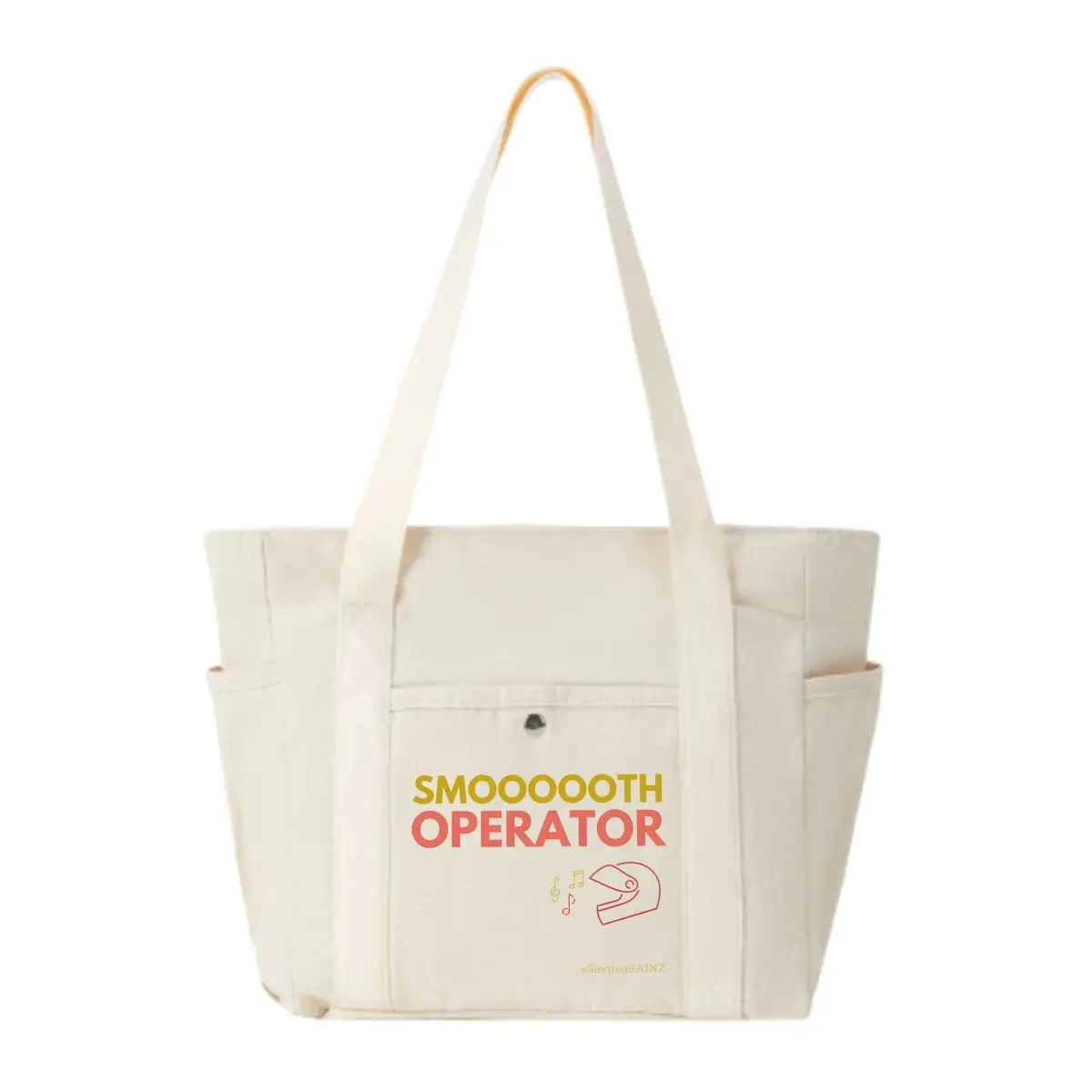 

Operator Text Shouts Skill Fashionable Simplicity Shoulder Bag Multi Functional Women Shopping Bags