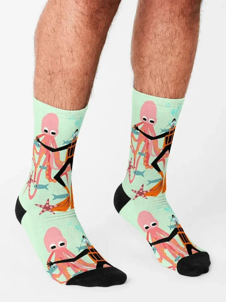 Tauchen! Socken Kompression modische Socken weibliche Männer