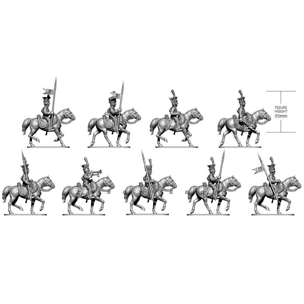 35mm Resin Soldier model kits figure colorless and self-assembled 3D Printing TD-6806/3D