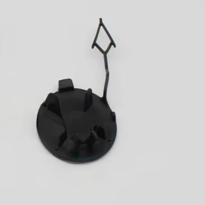 المصد الخلفي الأمامي مقطورة هوك غطاء ل Volkswagen Tiguan L 2017 2018 2019