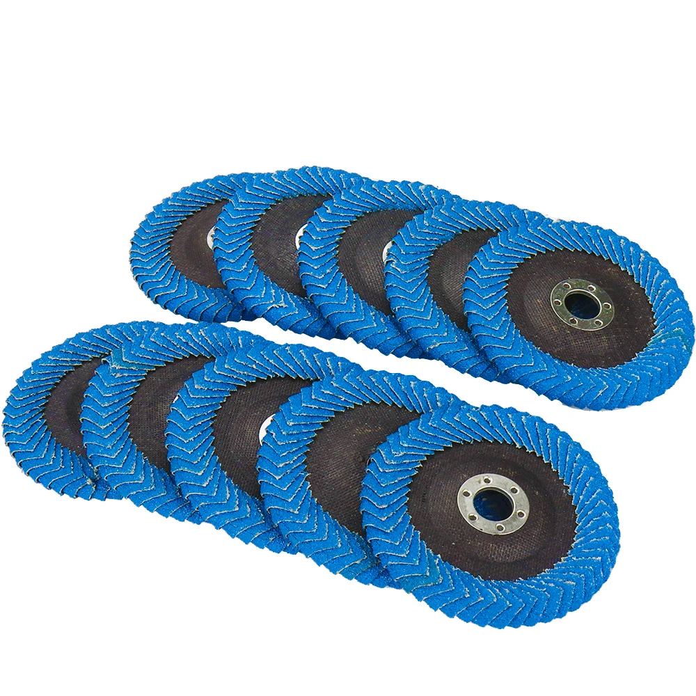 

1/2/5/10 шт. угловая шлифовальная машина, шлифовальные диски 100 мм, шлифовальные круги, лепестковые диски, полировка металла, дерева, абразивный инструмент