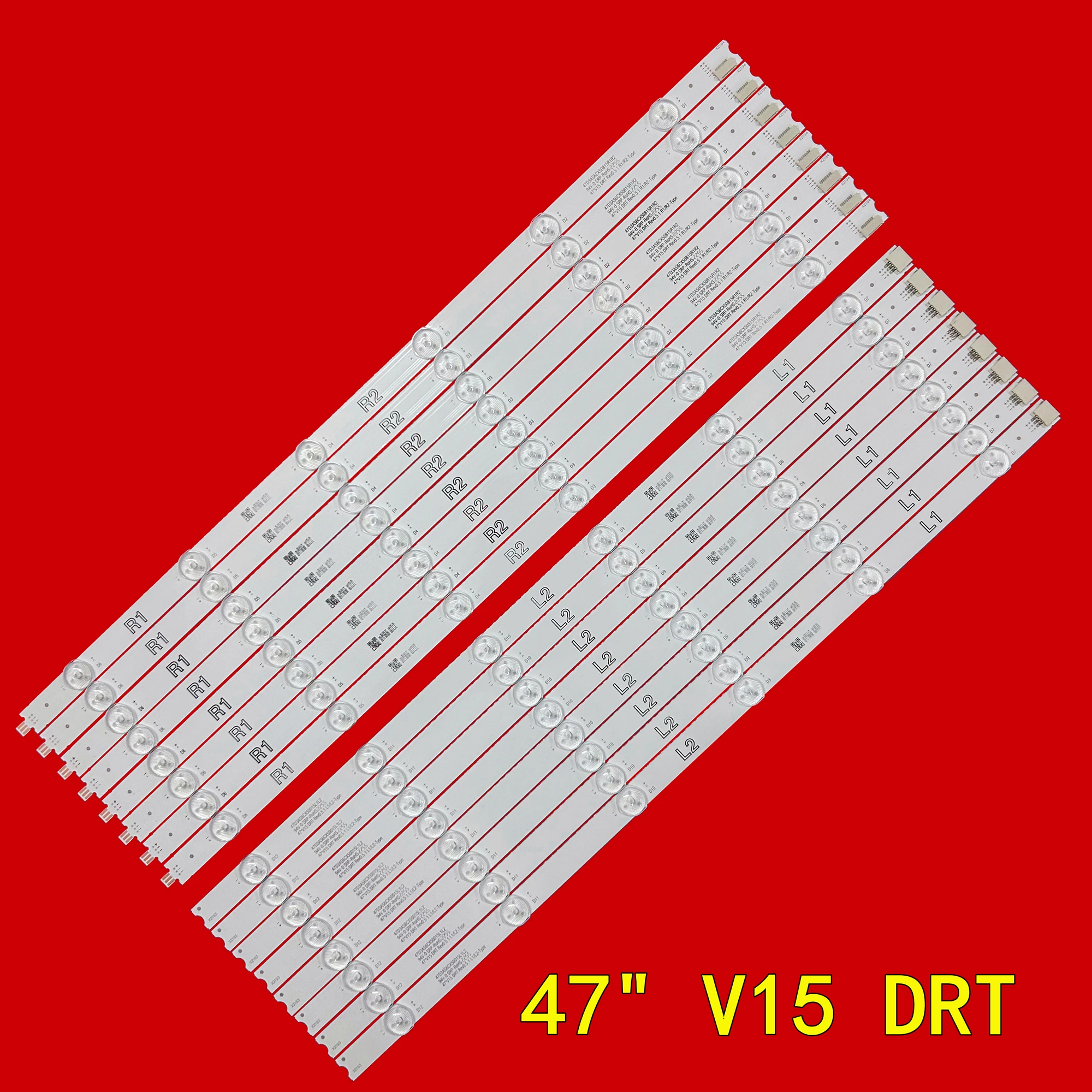 LED TV Backlight Strip for LD470DUN DLE-DL4749C 6916L-1935A 6916L-2112A 6916L-U2113A 47