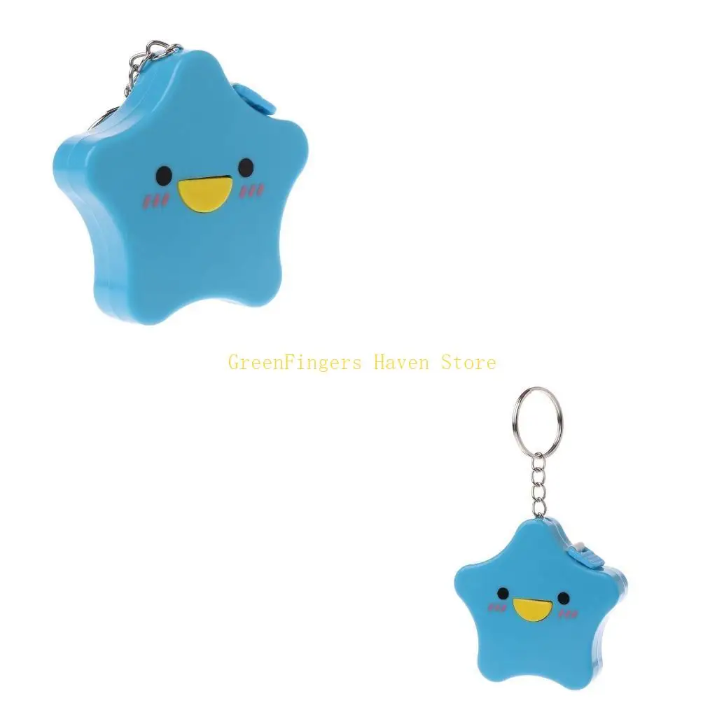 

F68D 60-inch Portable Flexible Soft Tape Measure Mini Pocket Measuring Tape for DIY Sewing Tailor Cloth Body Measurement