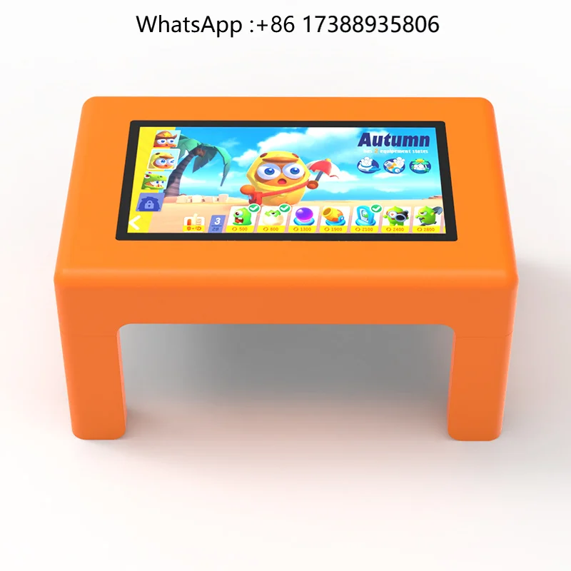 10-Point Interactive Touch Screen Table Multi-Function Water-Resistant Advertising Equipment