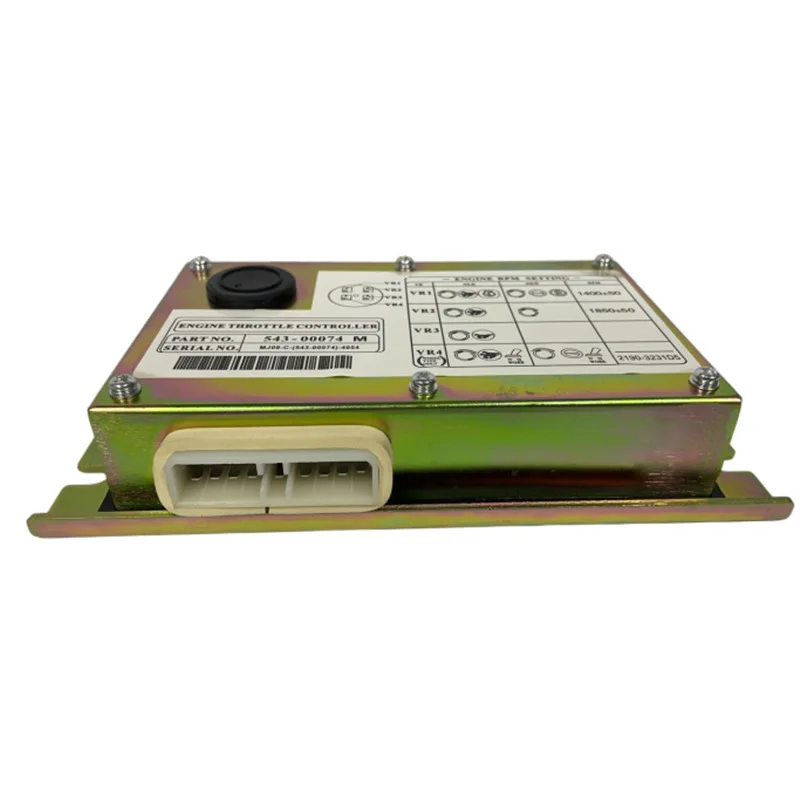 for Daewoo DH220/DH225 excavator throttle motor control board computer board controller 543-00074