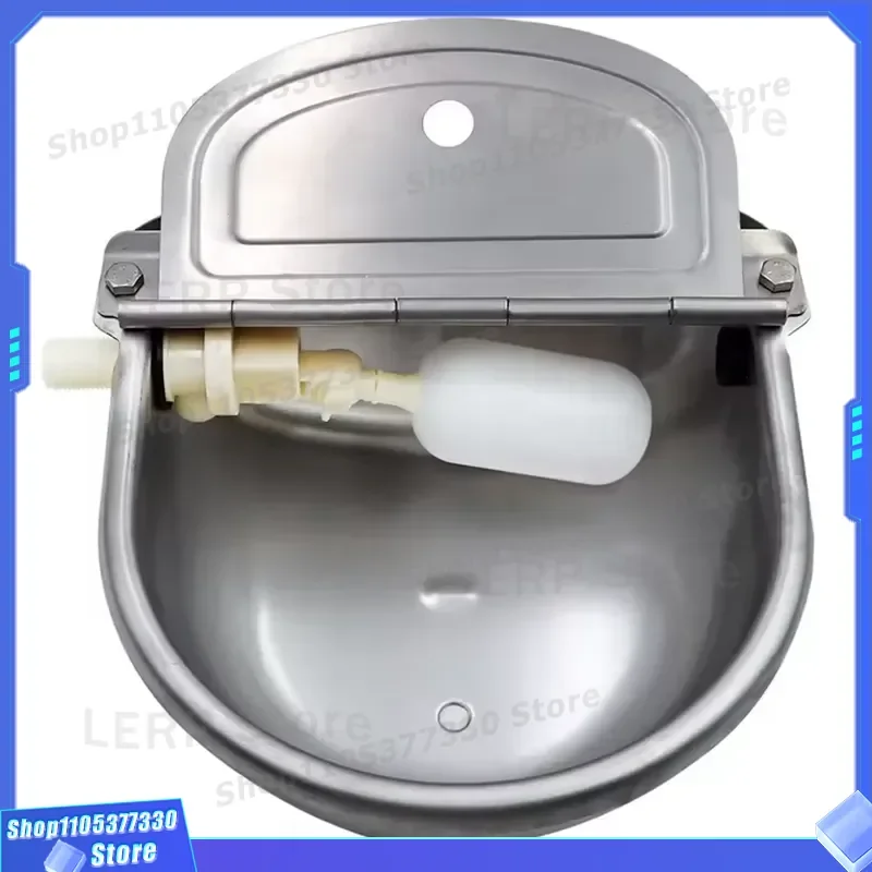 Automatic Poultry Water Drinker for Horse Cow Sheep Dog Float Drinking Bowl Farm Animal Waterer New Design Livestock Supply