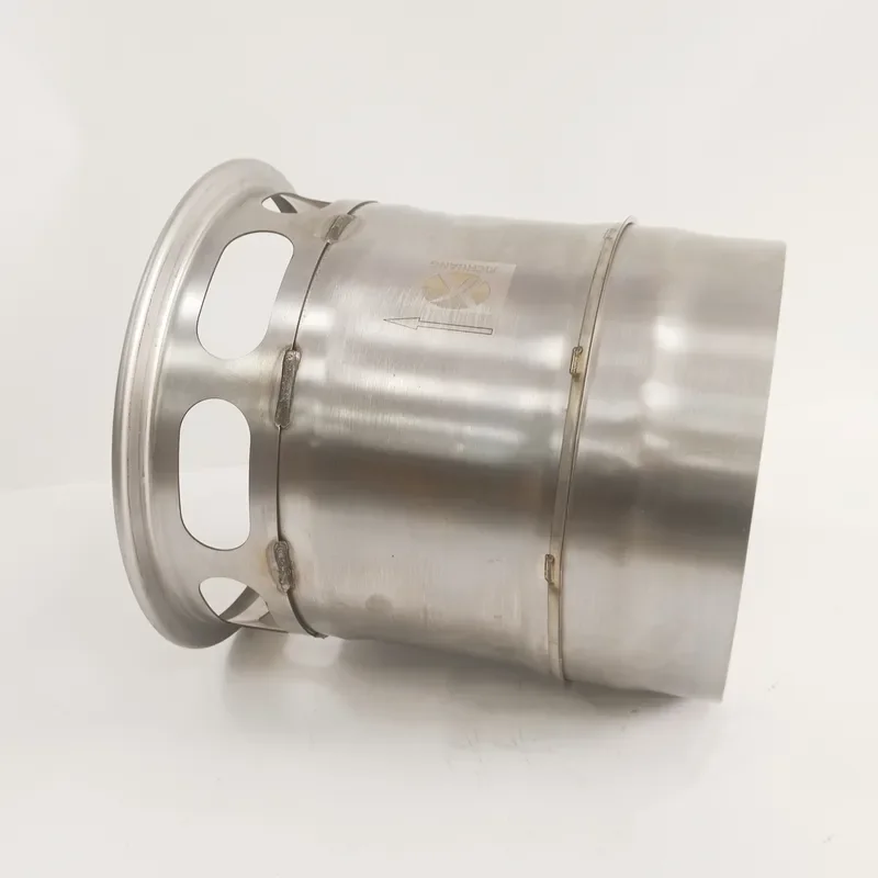 Euro 6 DAF 21345351705 New Truck Engine Parts Particulate Filter Catalytic Converter DPF for Truck DAF XF106 3