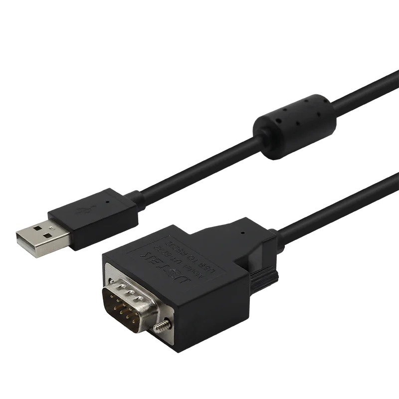 USB to RS-232 1 Port Commercial Interface Converter Not Require an External Power Supply