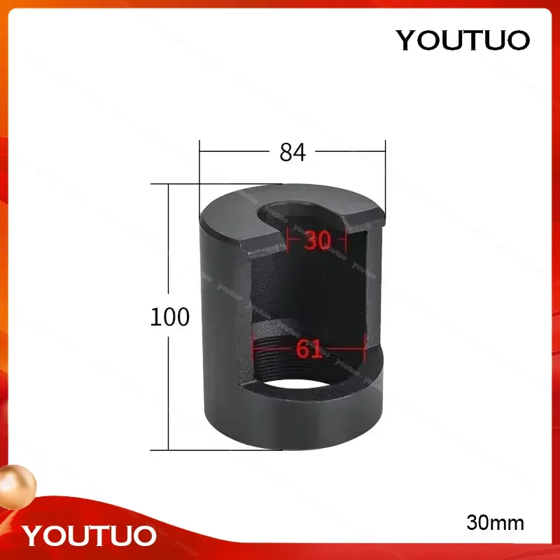 Hydraulic Pneumatic Ball Joint Separator Car Steering Rod Tie Rod End Puller Large Truck Disassembly Removal Tool Kit