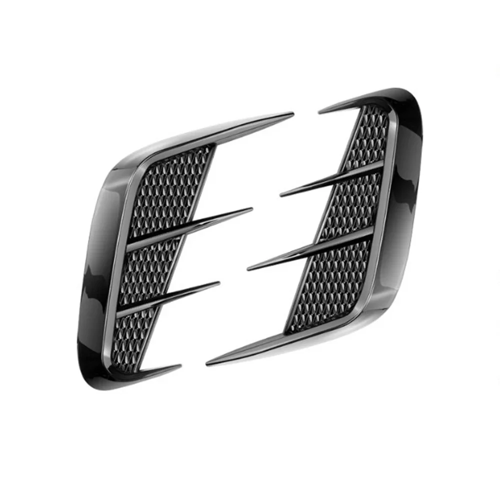 

Car Exterior Decoration Panel Stickers Package Content Part Name Brightness Tools Car Body Trim Leaf Car Exterior