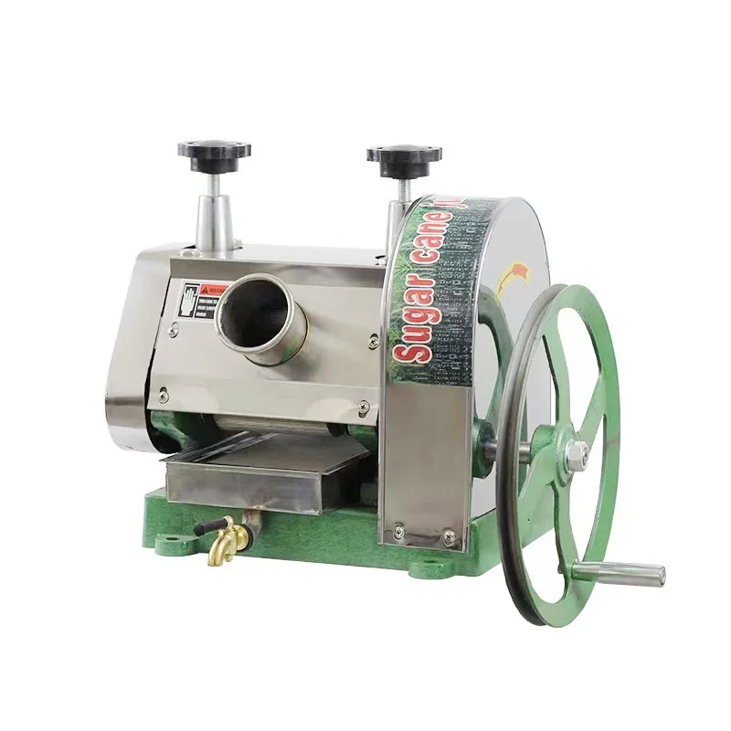 

Hand sugarcane machine Small household stainless steel juicer Special juicer for setting up stalls