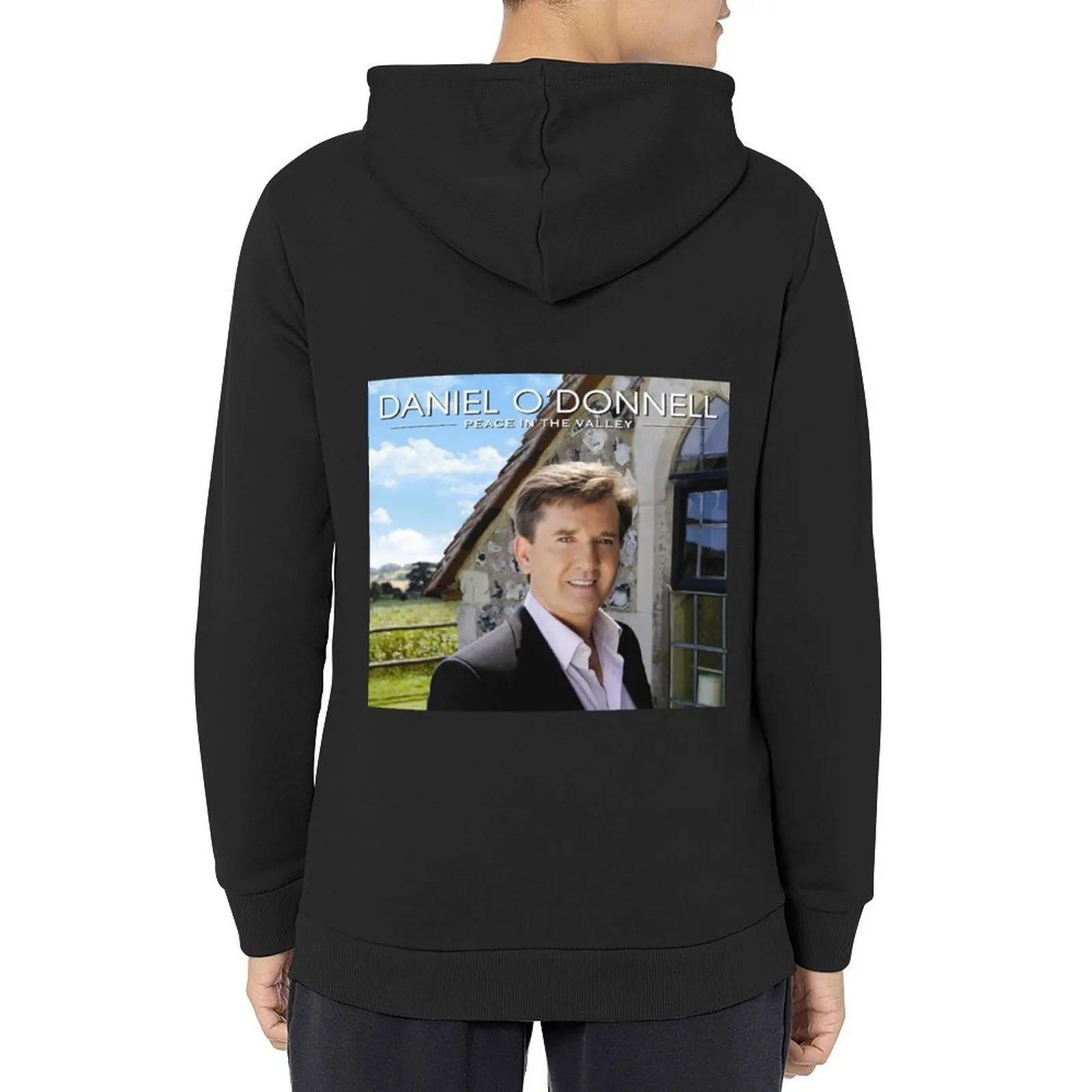 

Daniel O'Donnell Peace in the Valley Hoodie graphic t shirts men hooded shirt korean style clothes big size hoodie