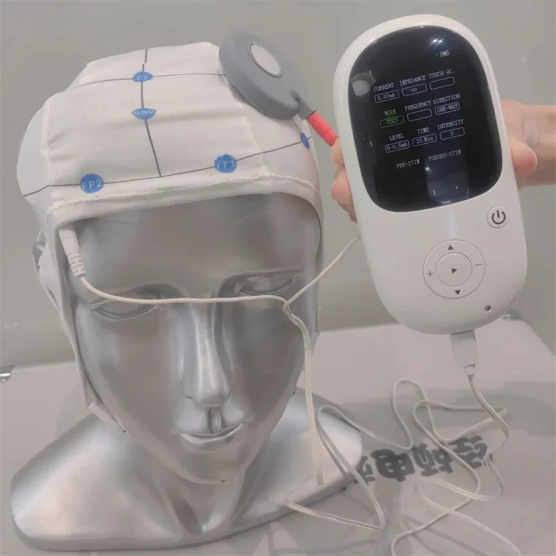 Медицинский аппарат tDCS для стимуляции мозга: лечение депрессии, эпилепсии, аутизма, обезболивание