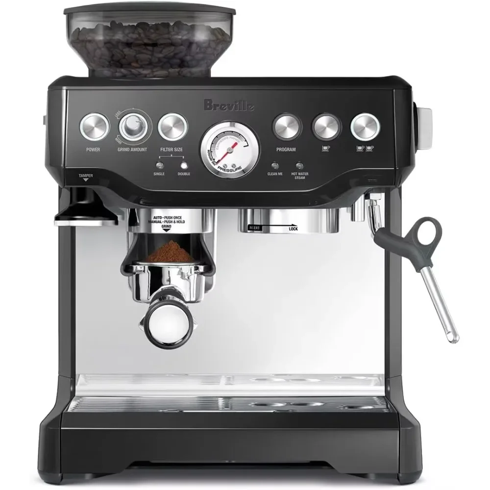 Express Espresso Machine BES870BSXL, Black Sesame