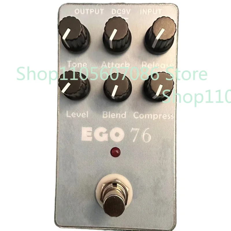 For EGO76 Compressor Electric Guitar Bass Compression Monolithic Effect Kit, Hand Replica DIY