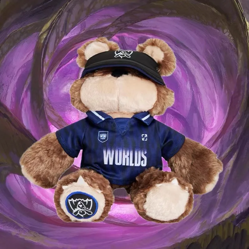 Worlds 2024 Tibbers Plush Genuine Original Packaging Brand New