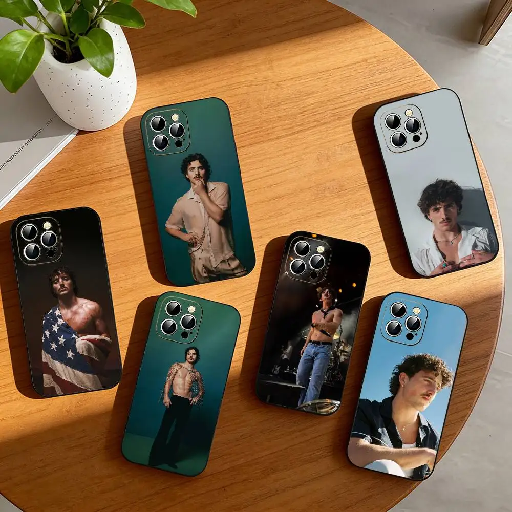 

B-Benson B-Boone Singer Phone Case Silicone Soft For IPhone 17 16 15 14 13 12 11 X XR Plus Pro Max Plus