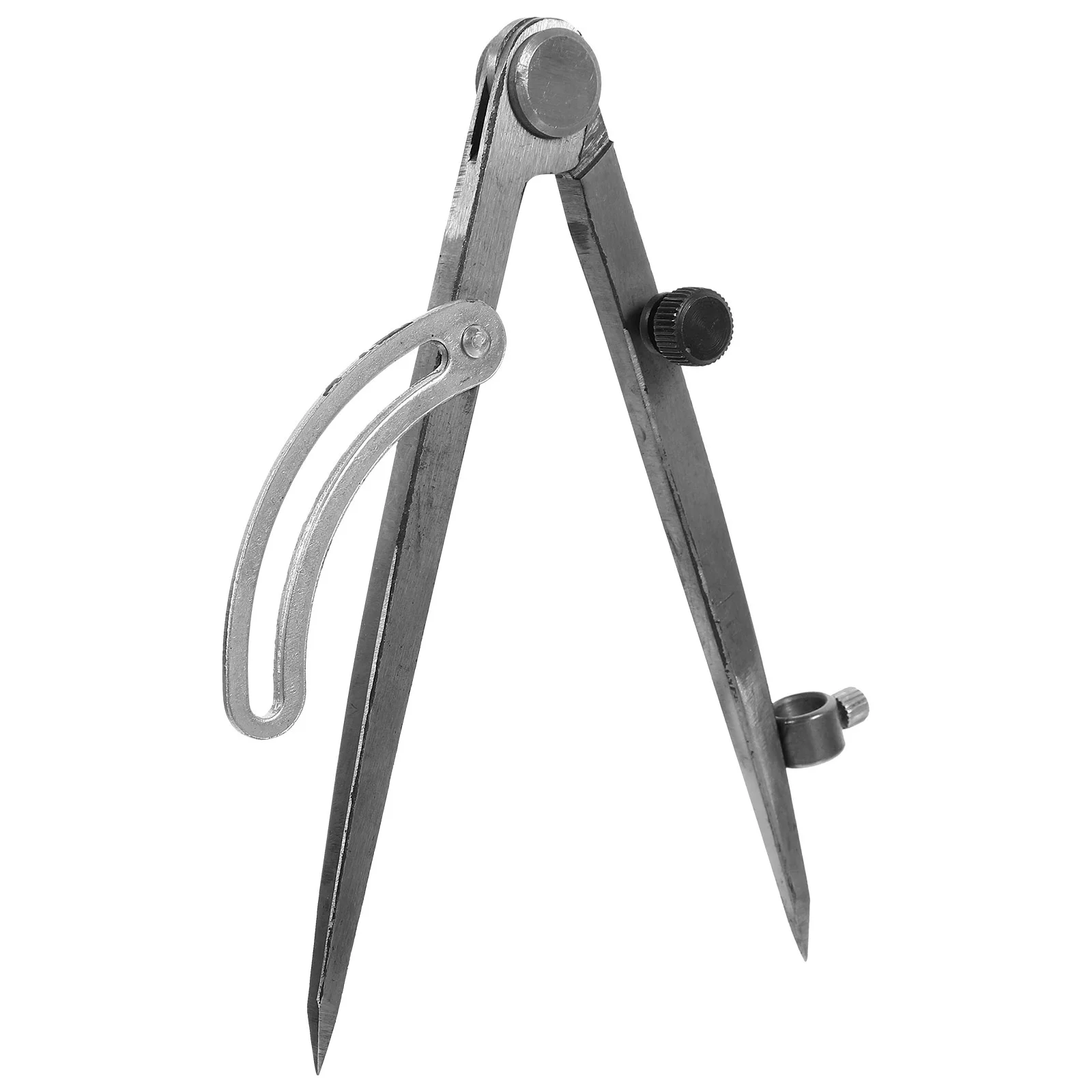 Marking Gauge Divider Tool Metal Scribe Drawing Compass Carbon Steel Furniture Compasses Pencil
