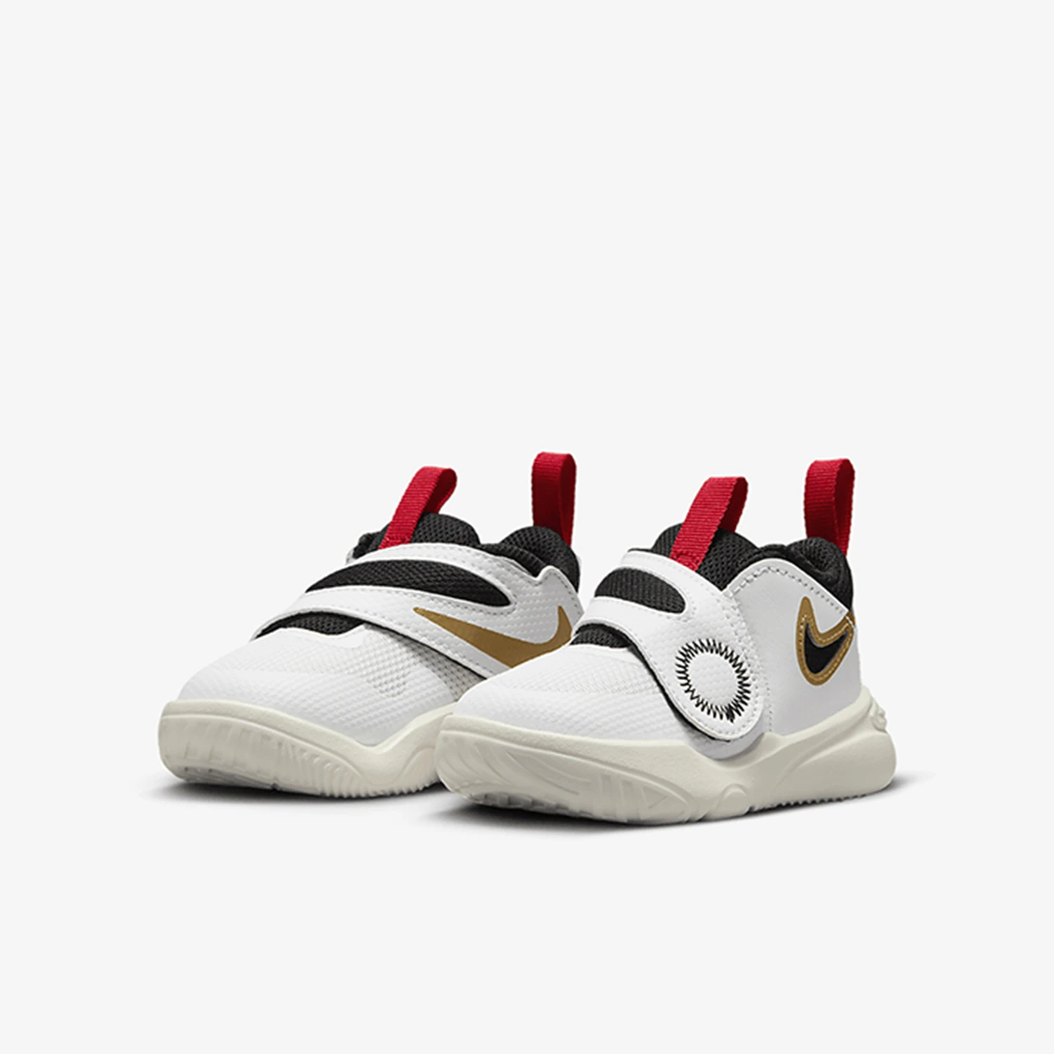 

Оригинальные кроссовки Nike Team Hustle D 11 Slow Shock для младенцев и малышей DV8995-104