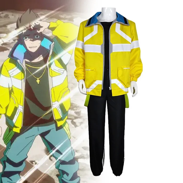 

Anime Cyberpunk: Edgerunners Cosplay David Martinez Man Costume