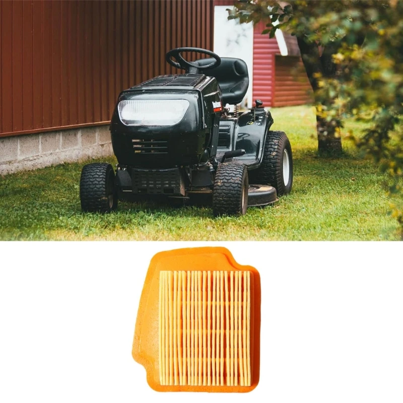 M2EE Convenient Air Filter Lawn Mower Air Cleaner Lawn Mower Part Air Filter Cleaning Tools for SP92C SP92TC KM94R Models