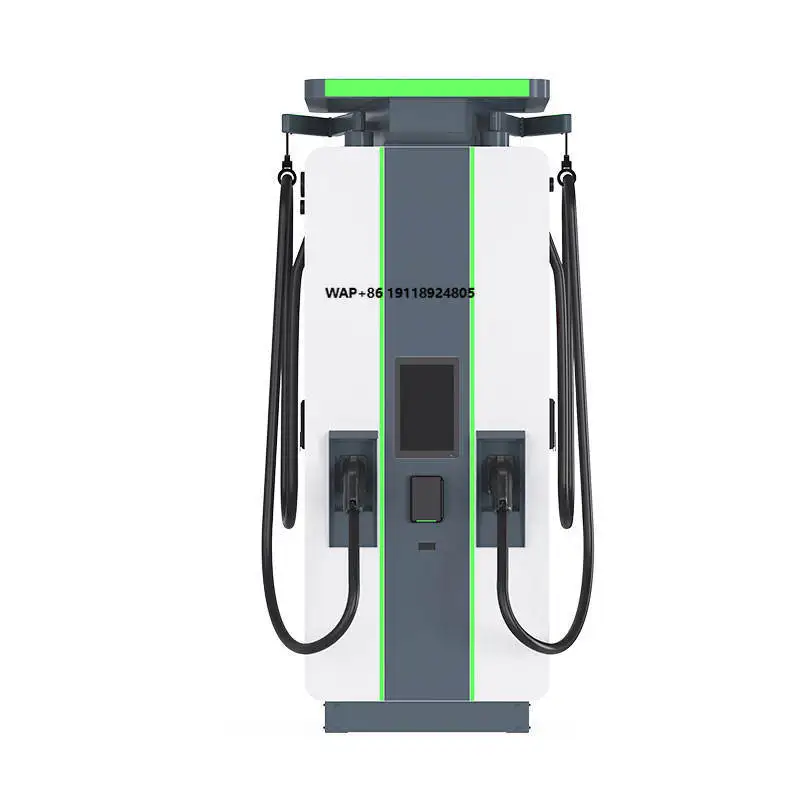 Factory New High-Speed 360KW OCPP Fast DC Pile Electric Car Charger Floor-Mounted Ev Charging Station