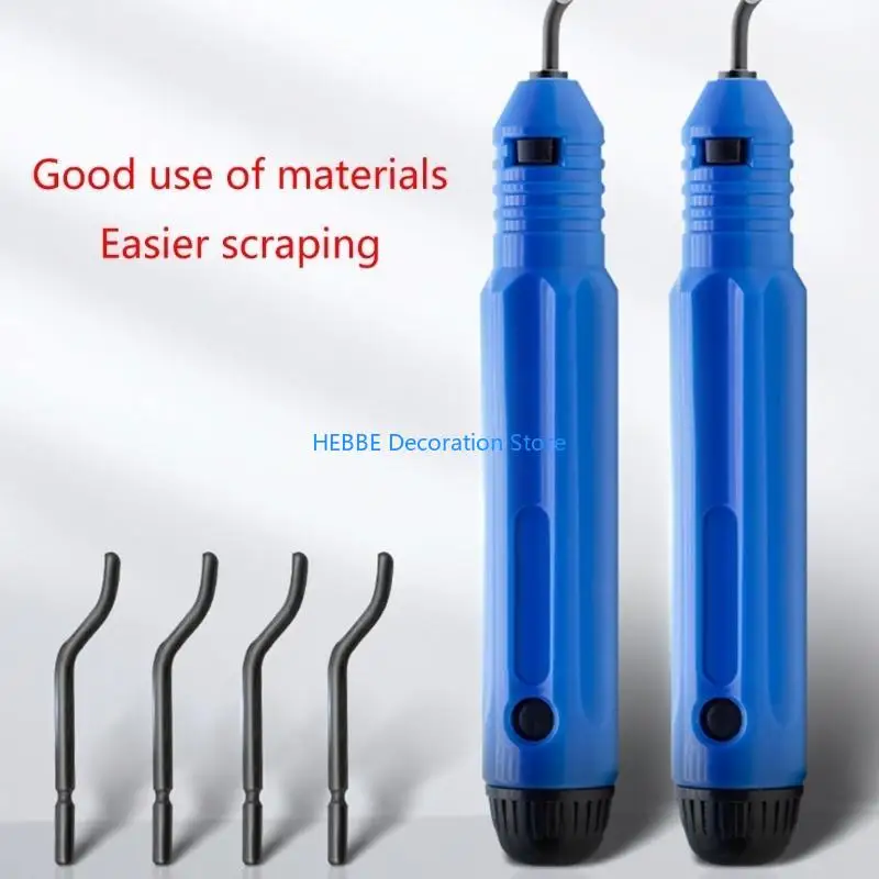 strumento scarico B0KC anti-slittamento BS1010 Strumento scarico per plastica in metallo in legno