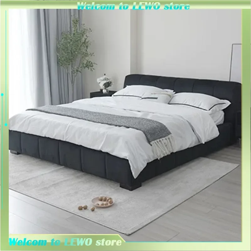 

Modern Luxury Bed Children Bedroom Beauty European Bed Sun Nordic Design Multifunctional Camas De Dormitorio Home Furniture