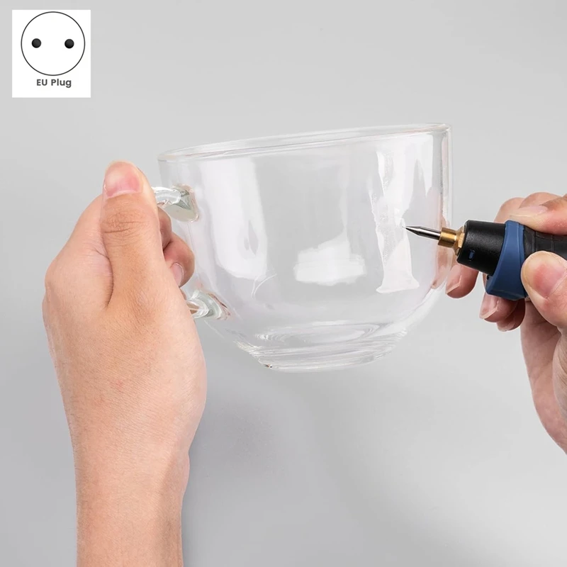 

25W Engraving Pen, 6 Speed Power Engraving Tool EU PlugHOTHOT