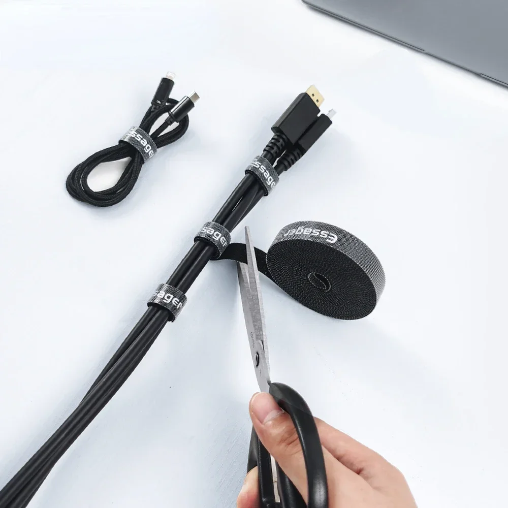 Essager Cable Organizer Wire Winder USB Cable Management Charger Protector For Phone Mouse Earphone Cable Holder Cord Protection