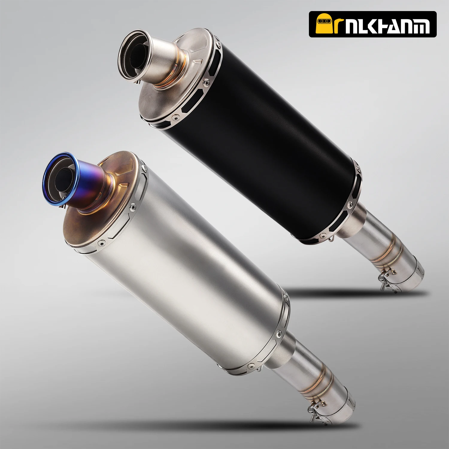 

Выхлопная труба для мотокросса, модифицированная средняя соединительная труба (слип-он) для Africa Twin CRF1100 CRF1100L 2020-2025