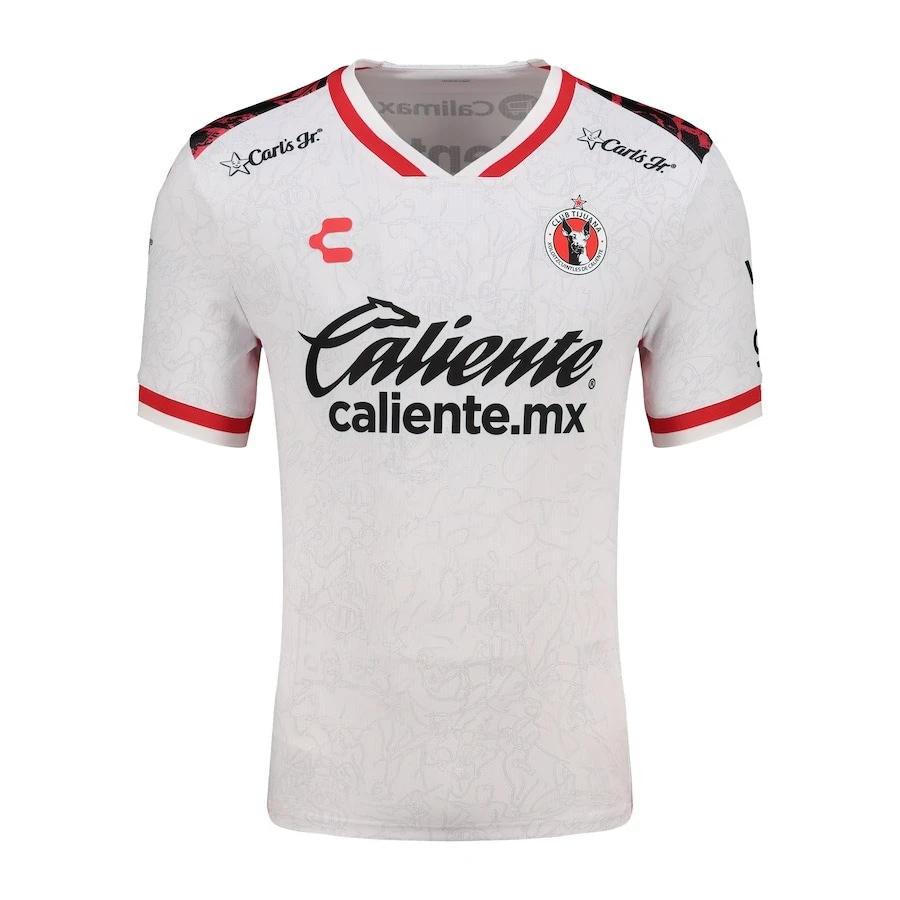 قمصان Tijuana Club المطبوعة ثلاثية الأبعاد الجديدة الأكثر مبيعًا لموسم 202526 للرجال والنساء، سريعة الجفاف وقابلة للتنفس.