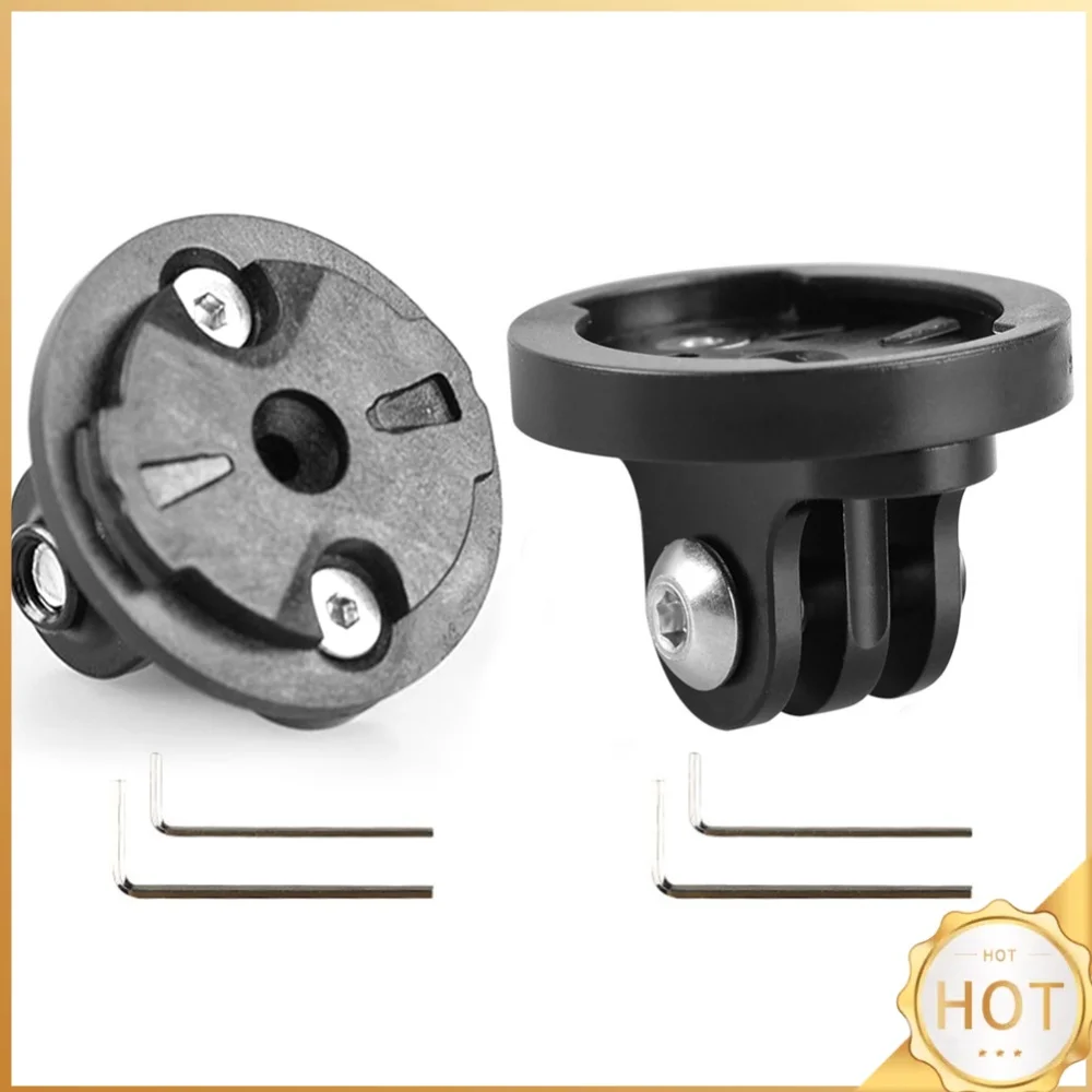 Computer Mount Aluminum Alloy Bike Camera Mount Holder Bracket Adapter Cycling Front Light Bracket Camera Stand for