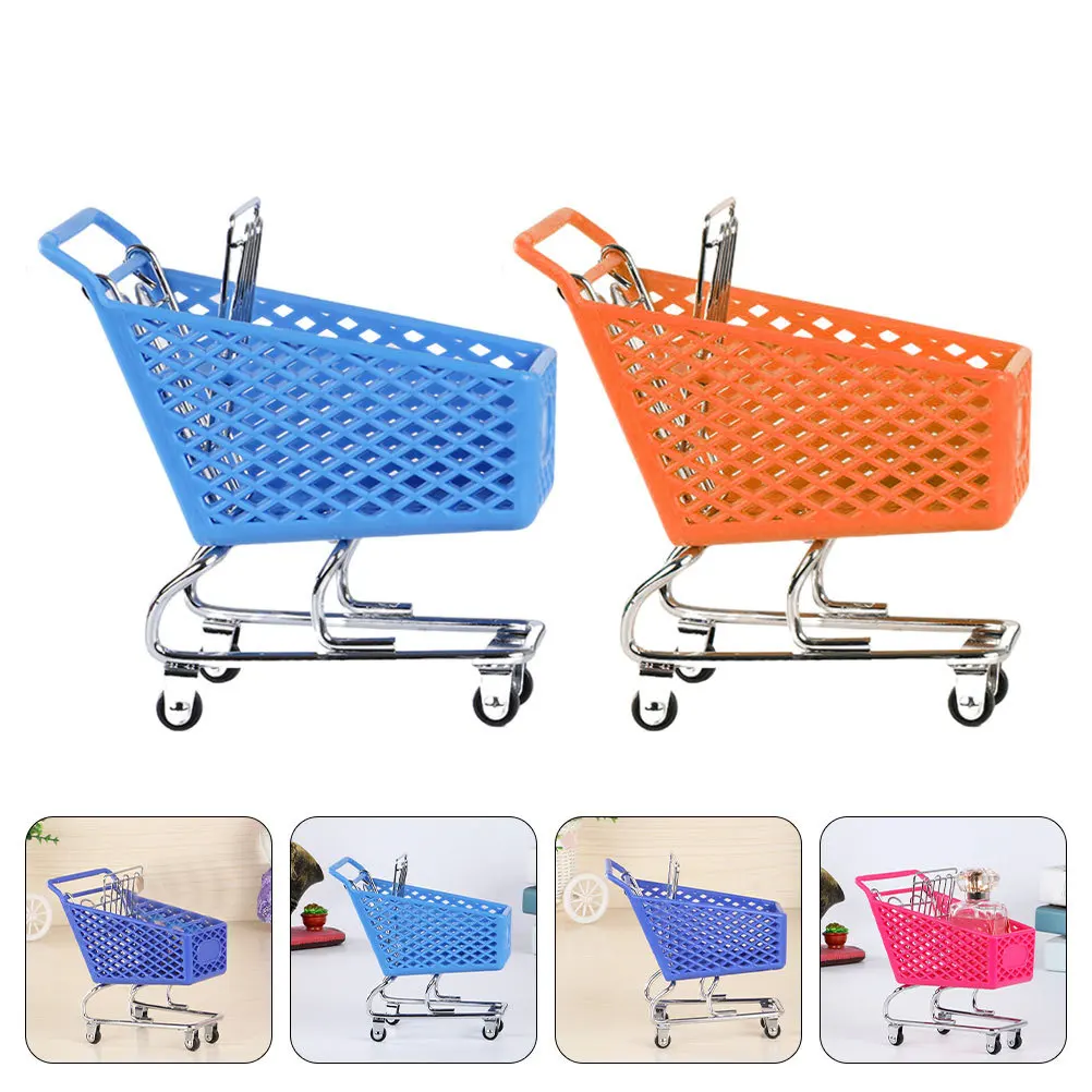 2 шт. мини-корзина для покупок, креативная корзина для хранения, настольный органайзер для гаджетов, декоративная уникальная мини-корзина с орнаментом, корзина для хранения