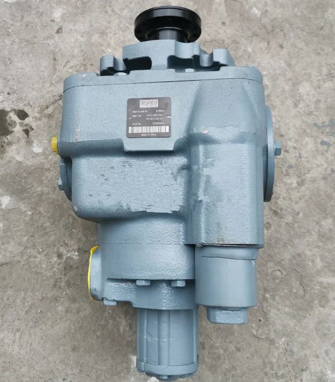 Excavator Part  Pv089MHR 20KBC18 C57 Main Pump for Excavator Engine Hydraulic Pump