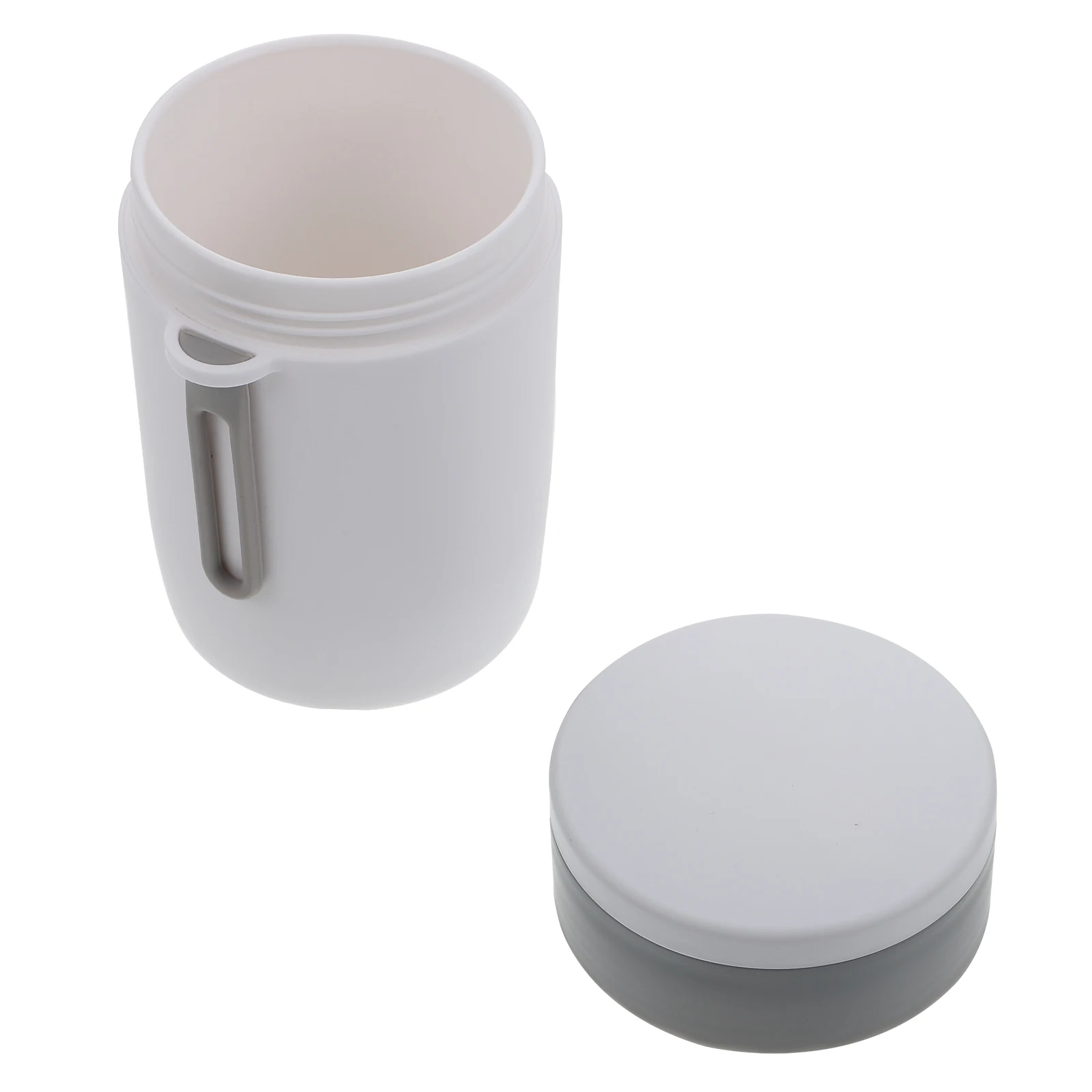 

1pc Thermal Soup Cup Insulated Food Jar Wide Mouth Leak-Proof Portable Breakfast Cereal Container Heat Preservation Cup