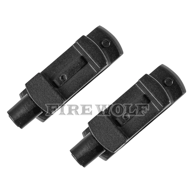 2Pcs /Set Steel Scope 30mm Rings Quick Release Low Medium High Profile For 20mm Rail Hunting Scopes Ring Mount