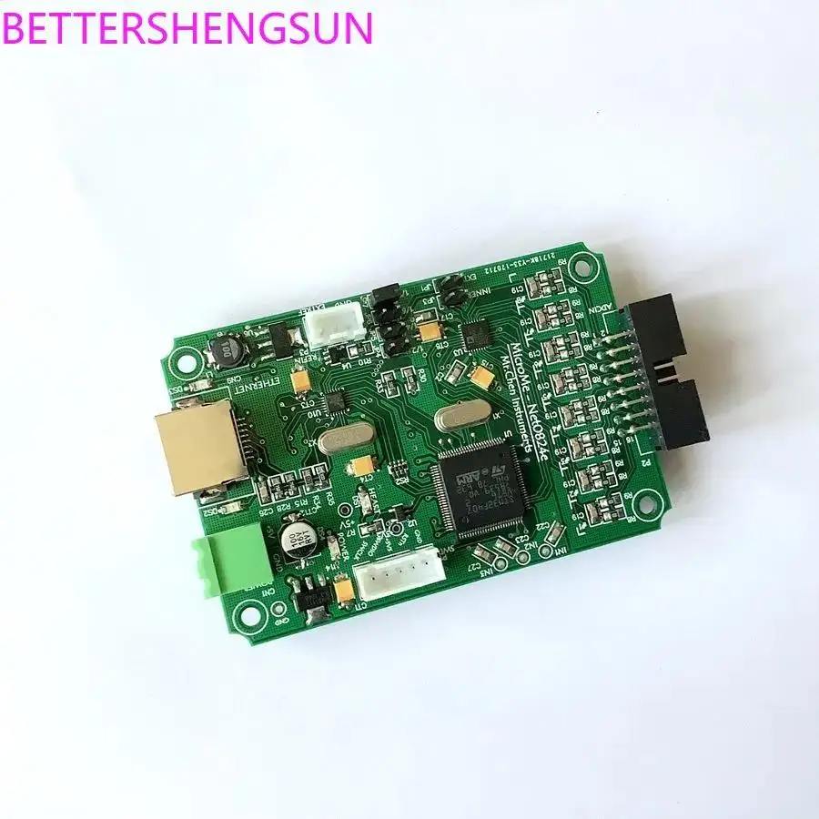 STM32F407 development board AD7124-8 data collection board (temperature)