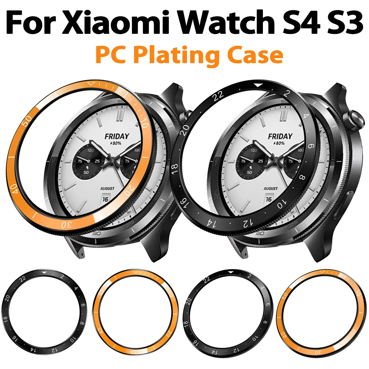 Pc Plating Bezel Fo… - image