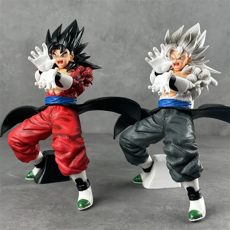 

25cm Dragon Ball Z Vegetto Action Figure Son Goku Manga DBZ Vegeta Figurine PVC Anime GK Statue Collection Model Doll Toys Gift