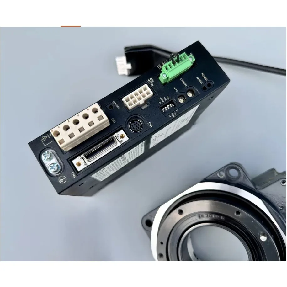 High Precision Hollow Electric Turntable DGM130R-RAC Motor 360 ° Indexing Disc