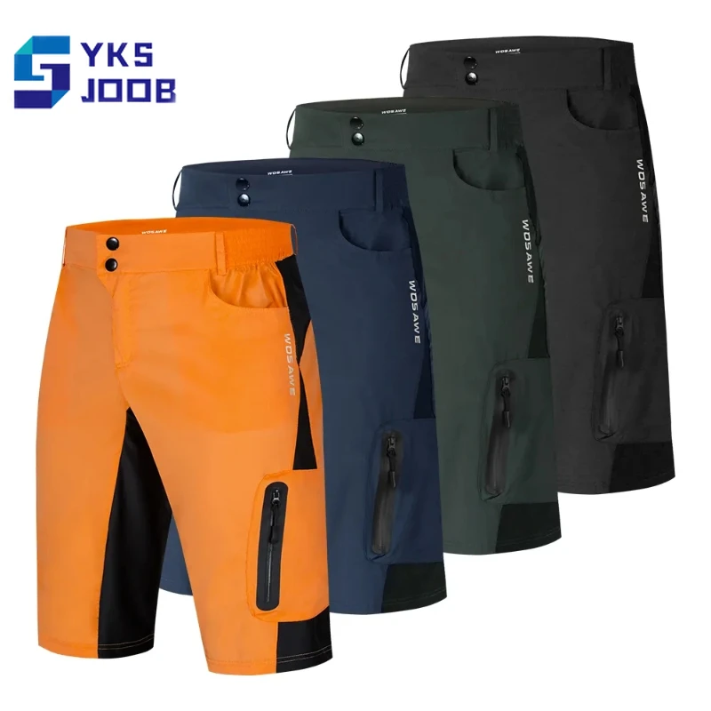 

New Cycling Shorts Mens Womens Summer Outdoor Waterproof Breathable Comfortable Riding Shorts MTB Mountain Downhill Pants Unisex
