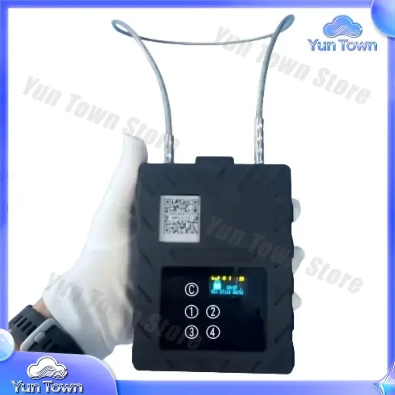 GPS Beidou Tracker Lock for G360P Smart Touch Keyboard Password Padlock Electronic Digital Combination Lock with Real-Time